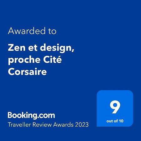 Zen Et Design, Proche Cite Corsaire Daire Saint-Malo Dış mekan fotoğraf