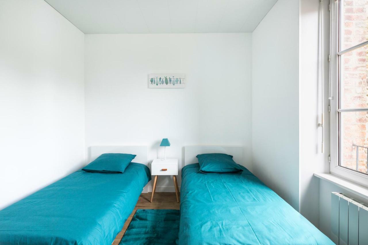 Zen Et Design, Proche Cite Corsaire Daire Saint-Malo Dış mekan fotoğraf