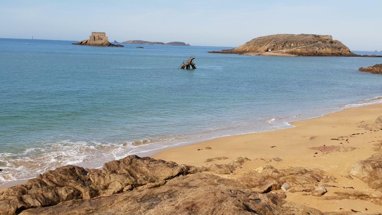 Zen Et Design, Proche Cite Corsaire Daire Saint-Malo Dış mekan fotoğraf