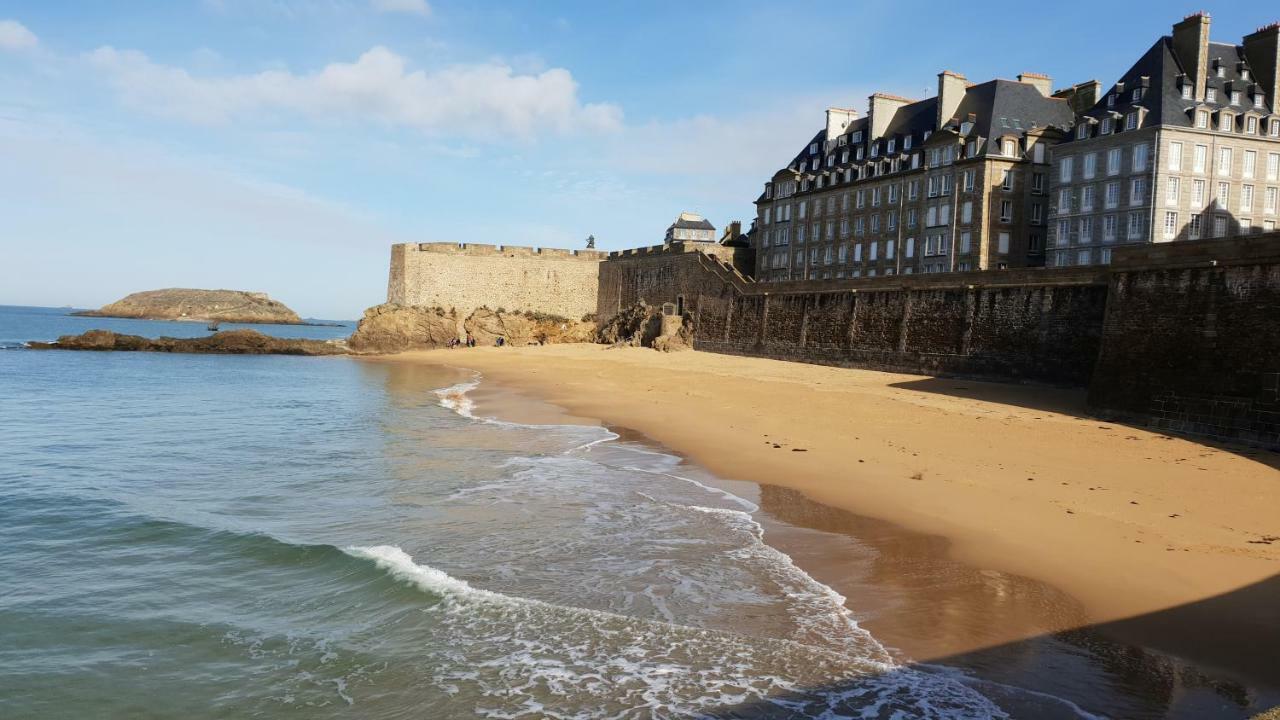 Zen Et Design, Proche Cite Corsaire Daire Saint-Malo Dış mekan fotoğraf